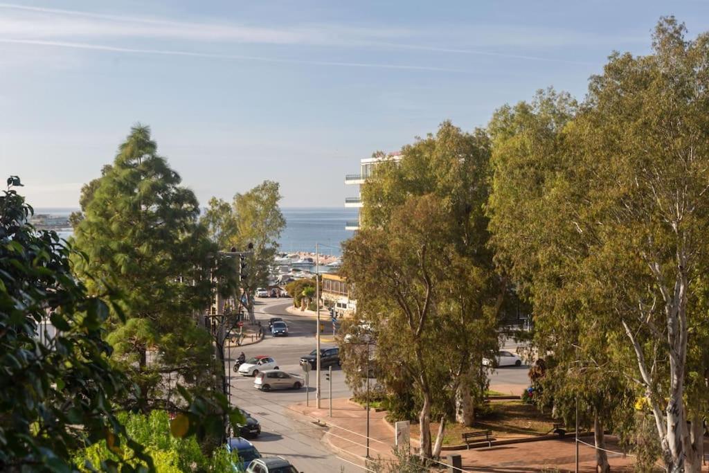 아테네 Glyfada Center Sea View Apt 아파트 외부 사진