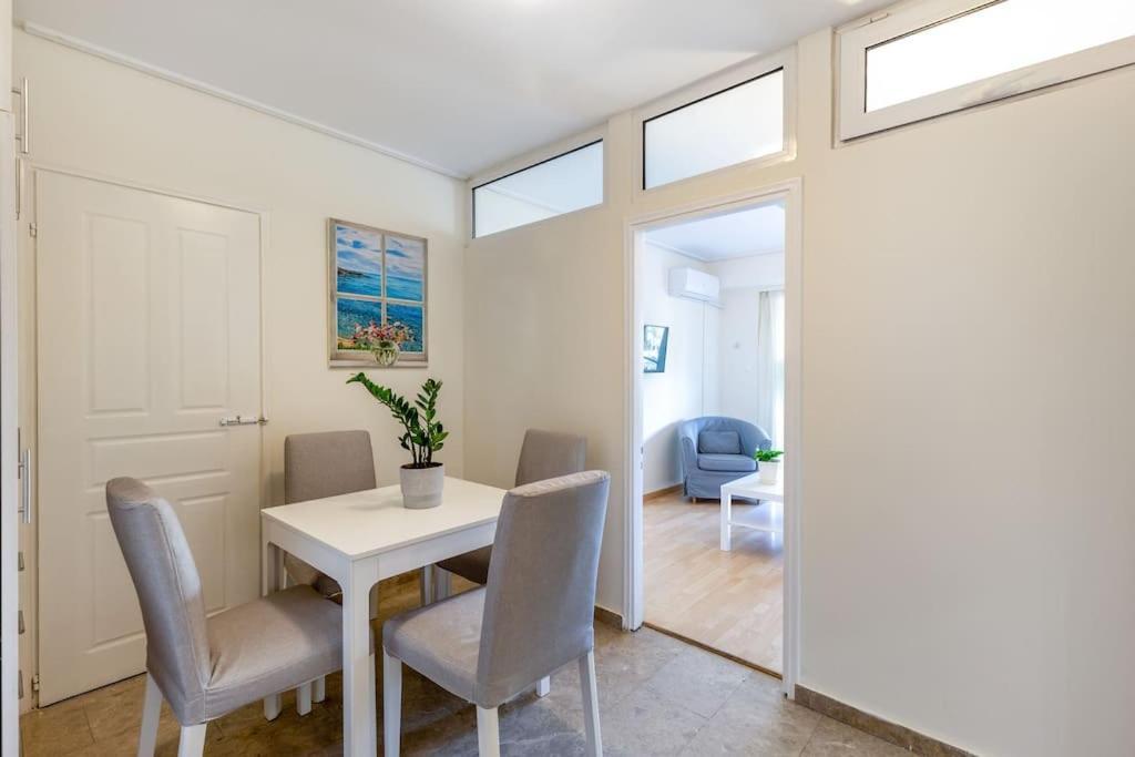 아테네 Glyfada Center Sea View Apt 아파트 외부 사진