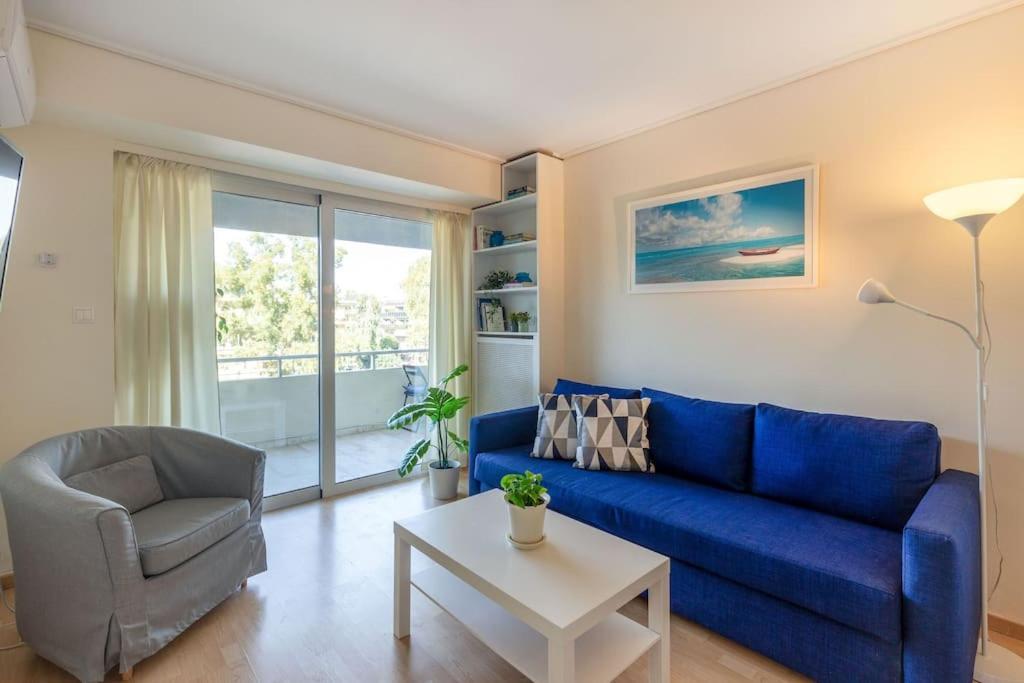 아테네 Glyfada Center Sea View Apt 아파트 외부 사진